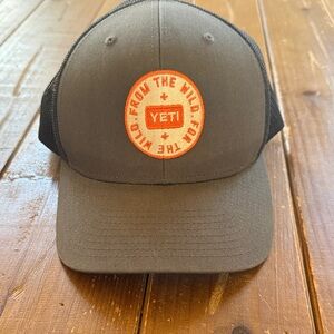 Yeti From the Wild Trucker Cap